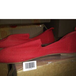 Steve madden sabin flat,Red 9M US